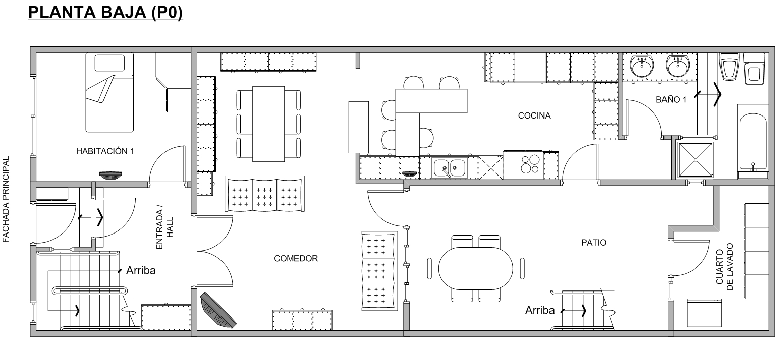 Se vende / alquila casa en Sabadell: Planta Baja (P0)