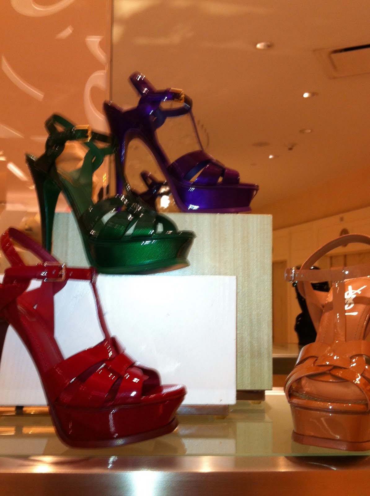 Idée Fixe Xmas in NYC and Shoe Porn