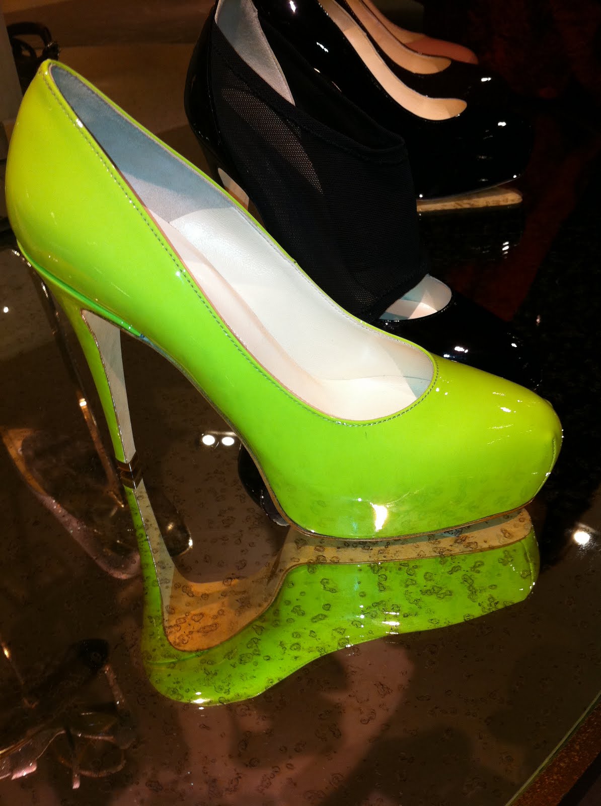 Idée Fixe Xmas in NYC and Shoe Porn