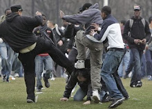 Peleas en las calles