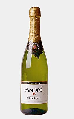 andre champagne  calories