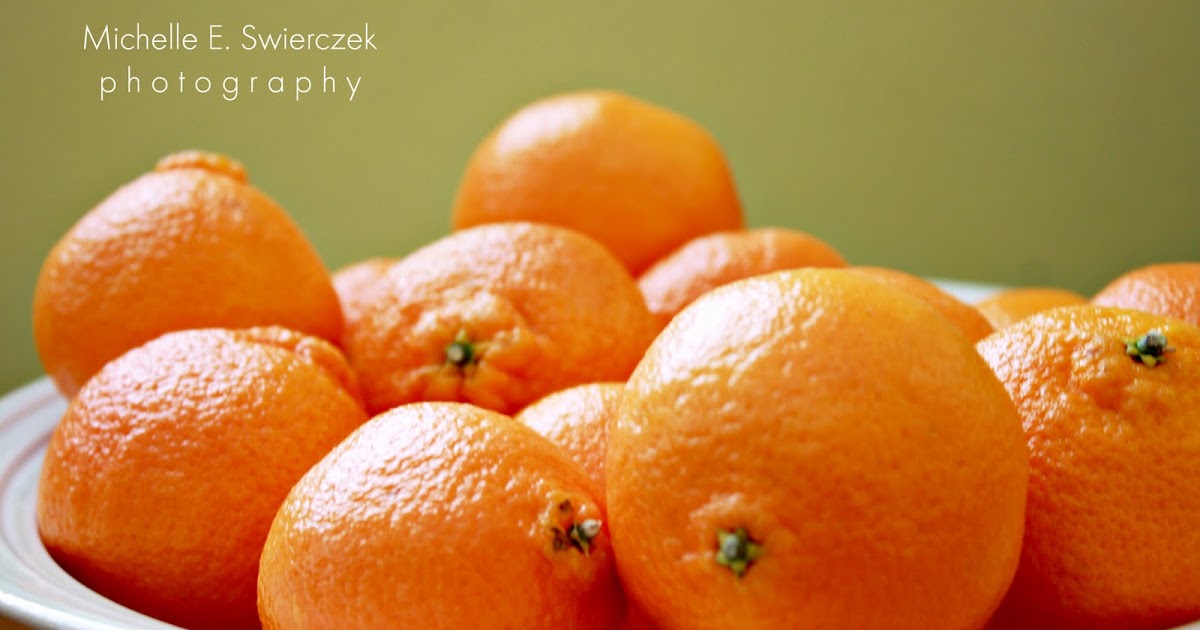 Michelle E. Swierczek Photography Oranges { Cuties }