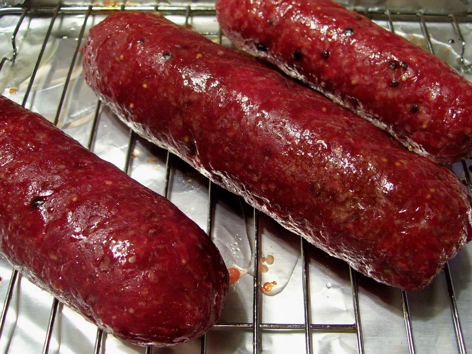 Canonchef Buffalo Summer Sausage. A Winter's Revelation