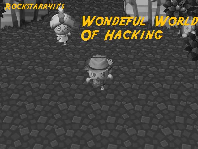 Rockstarr411's Wonderful World Of Hacking