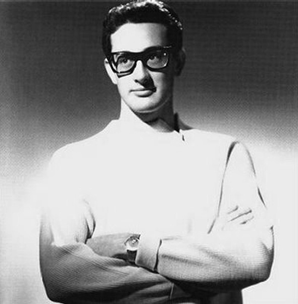 Buddy Holly.