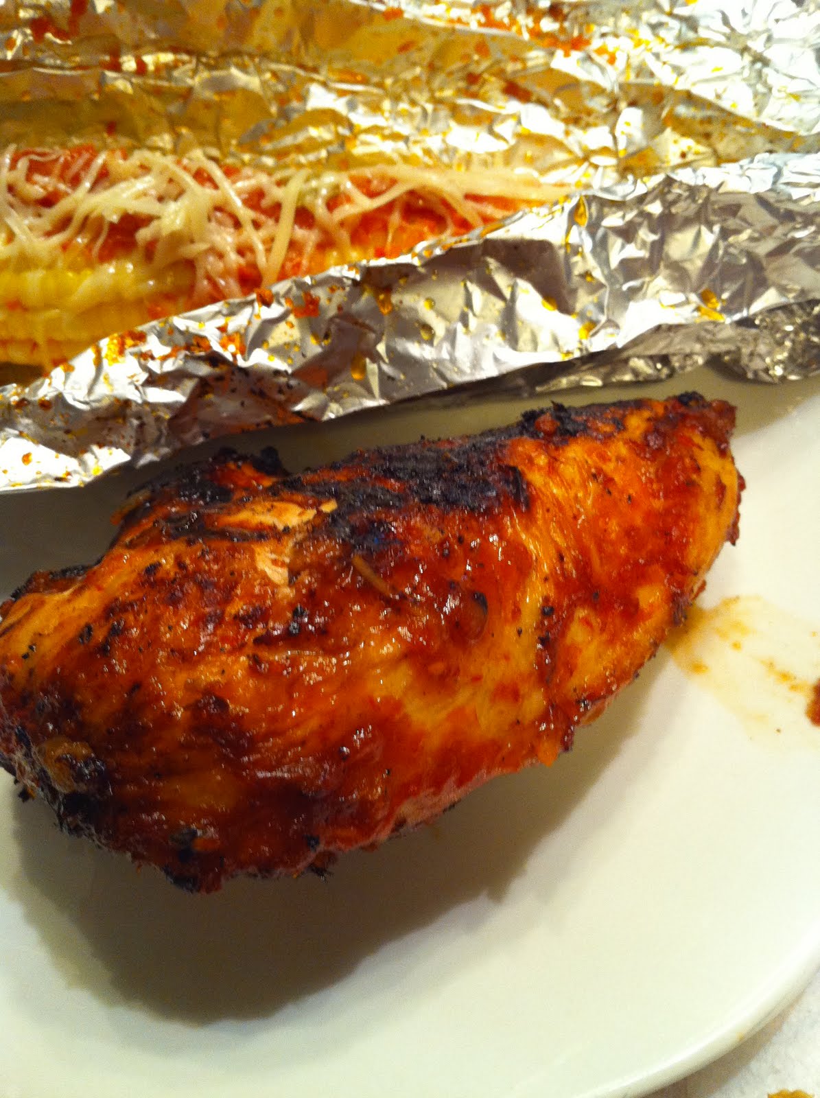 Mexican Grilled Chicken