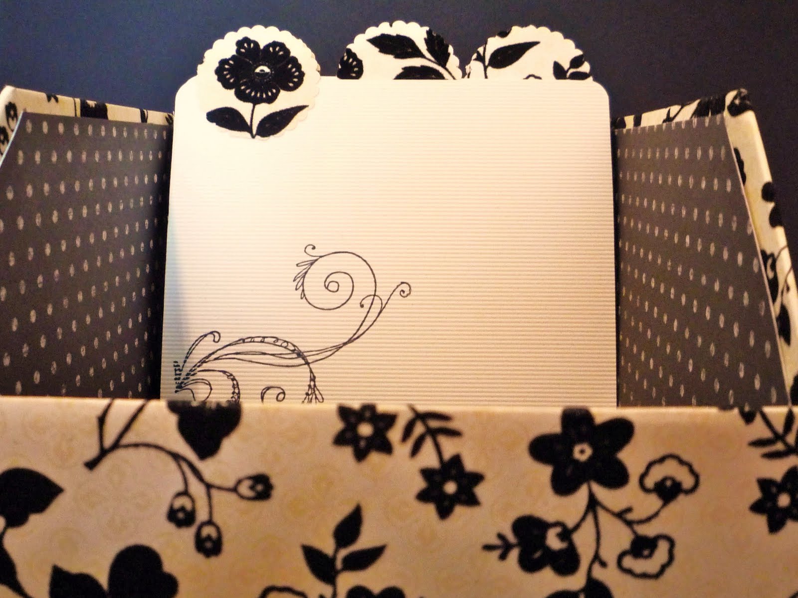 Pega papel o tijeras: Archivador