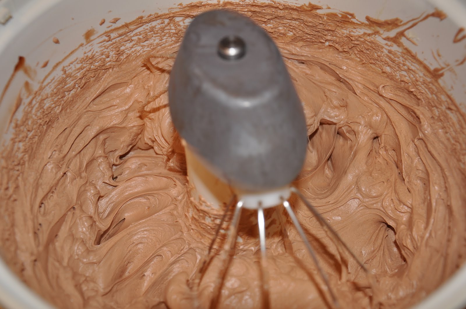 The Changeable Table Old Fashioned Boiled Milk Chocolate Frosting