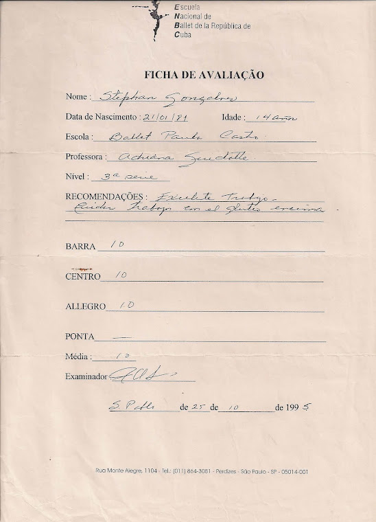 HISTÓRICO DO PROFESSOR STEPHAN