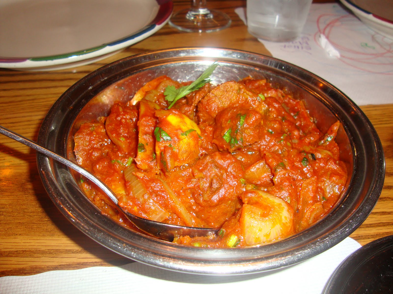 Lamb Bhuna