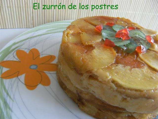 Budín De Croissant O Suizos Con Manzana