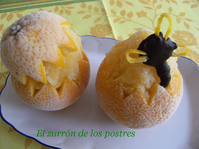 Sorbete De Naranja
