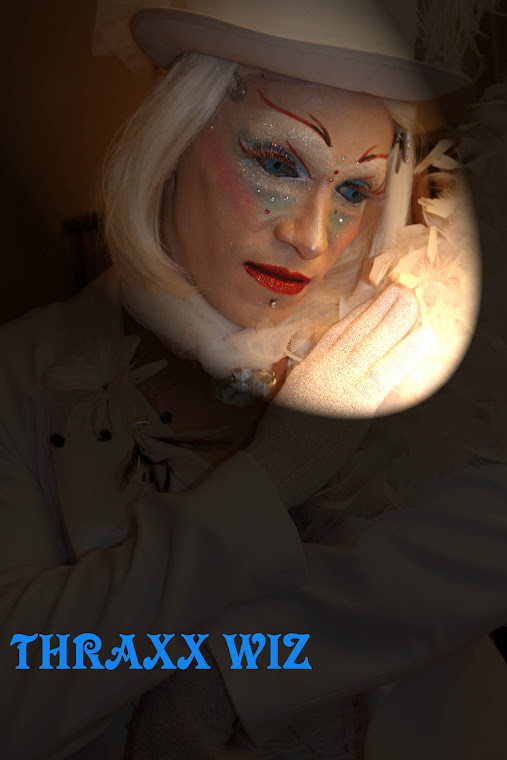 International White Party - Zürich / Thraxx Wiz - The Fabulous Drag Fashion Queen