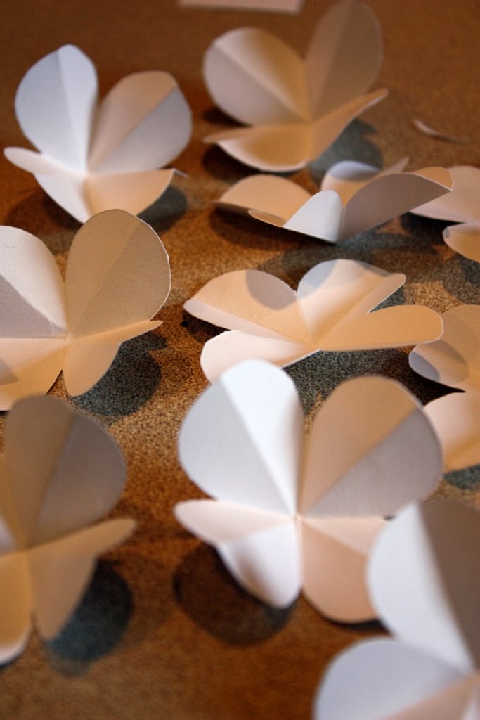 Sweet Something Designs Paper Dogwood Blossoms