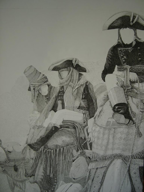 Isographe rotring 0,25 mm. Campagne d'Egyptede Bonaparte.