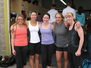 Crossfit Football Girls