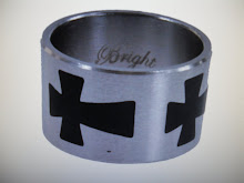 ( 11 )        Big stainless steel ring $25.00