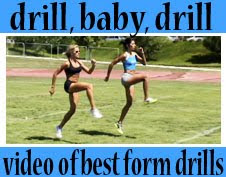 DRILLS FOR SPEED