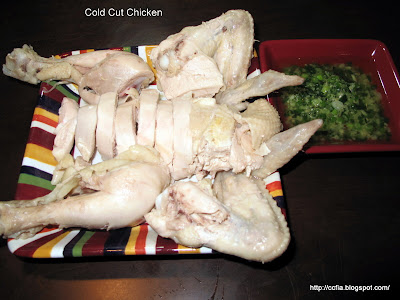 Chicken Cold Cuts