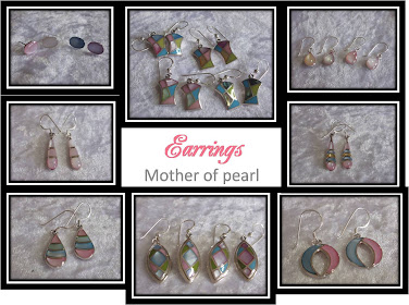 Mother of Pearl Earrings