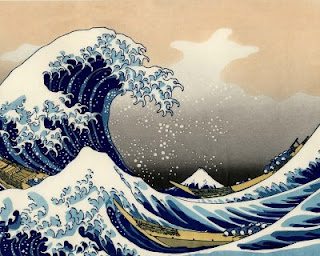 La ola de Hokusai
