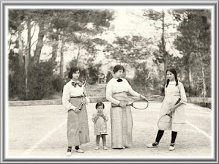 Fotos antiguas de tenis