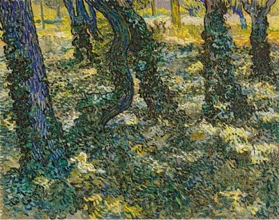 Sotobosque 1889, Vicent van Gogh 