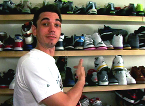 Sneaker Shelf