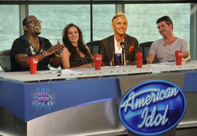 american idol judges table. Attn: Idol Judges