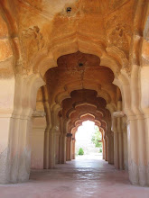 Detall del Lotus Mahal