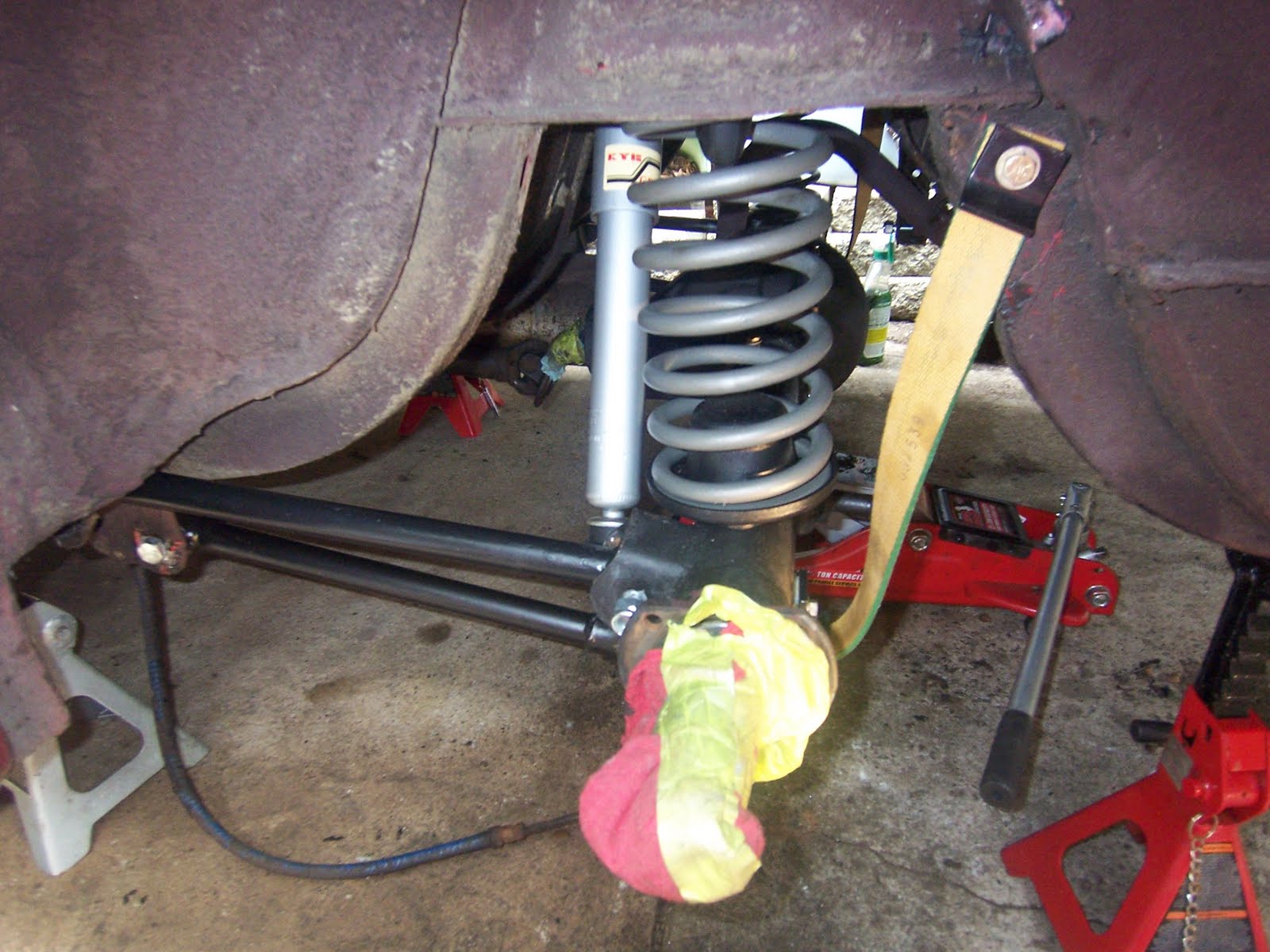 Tim's 1967 Volvo 122s Previous Work Second Half of 2010