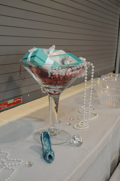 A Tiffany 39s Themed Bridal Shower