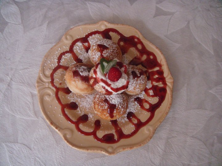 Deep fried Pancake Balls Life and Linda