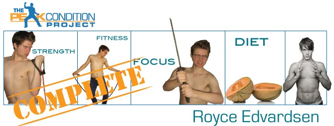 The Peak Condition Project - Royce