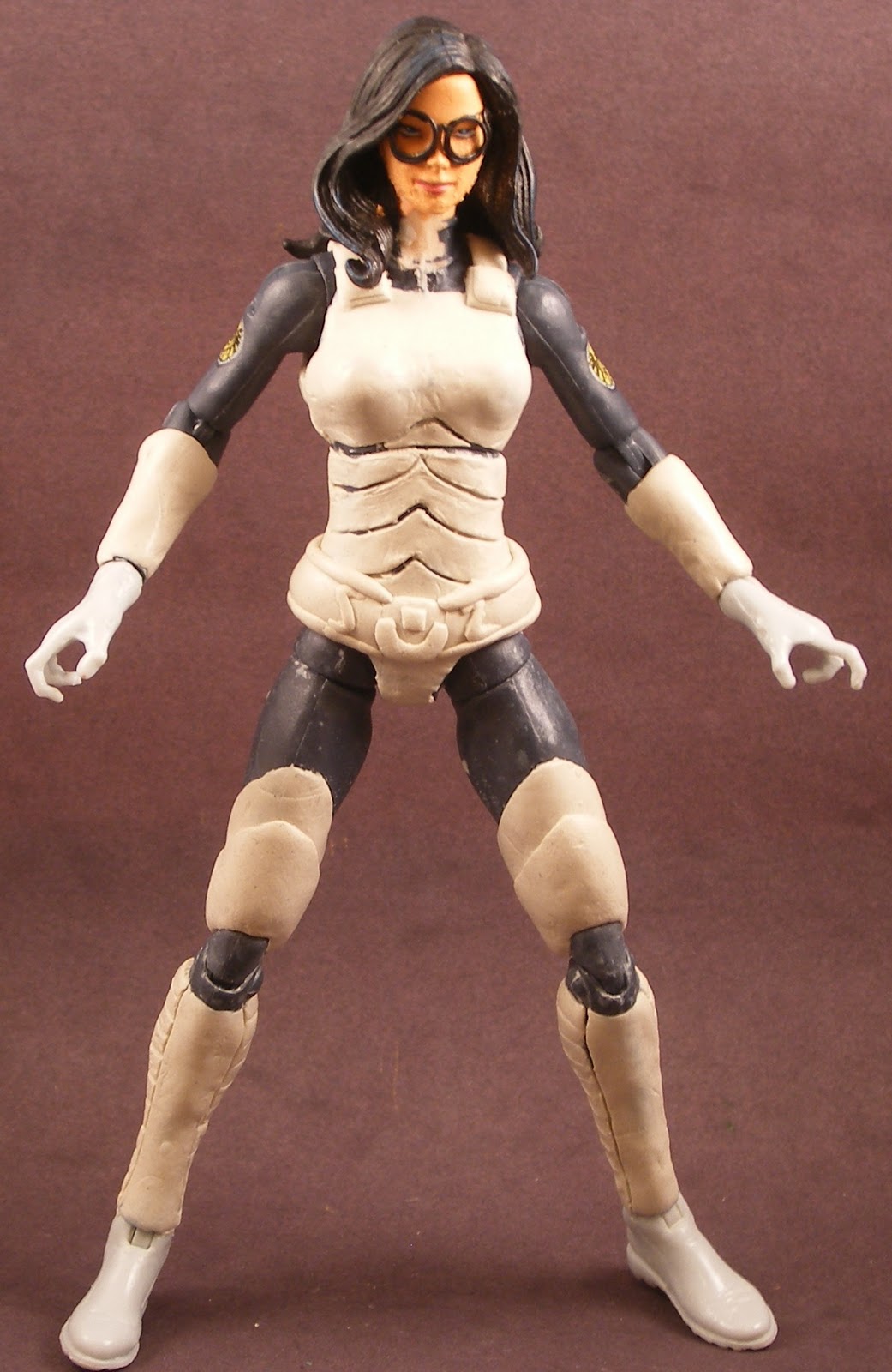 Comedian Viet's Custom Toys: Baroness Action Figure WiP