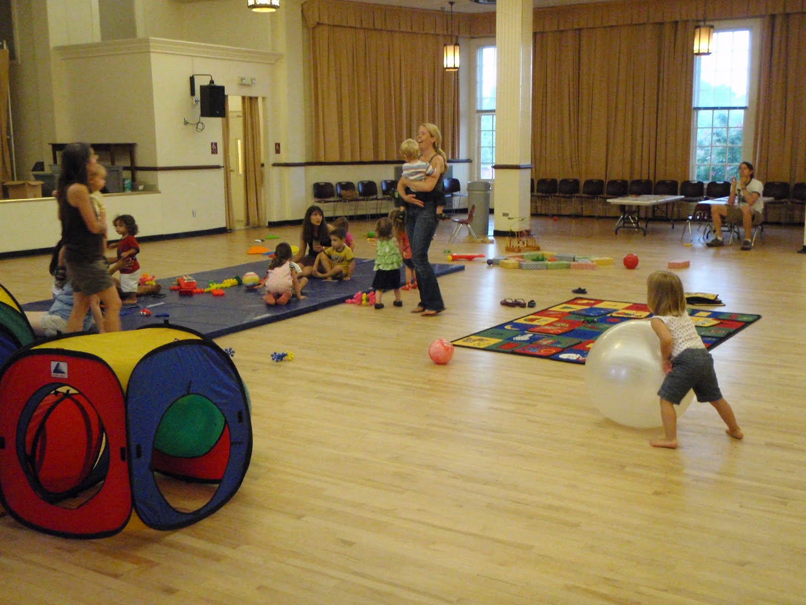 Mom in the Triangle (formerly MiCH) Carrboro Century Center Toddler