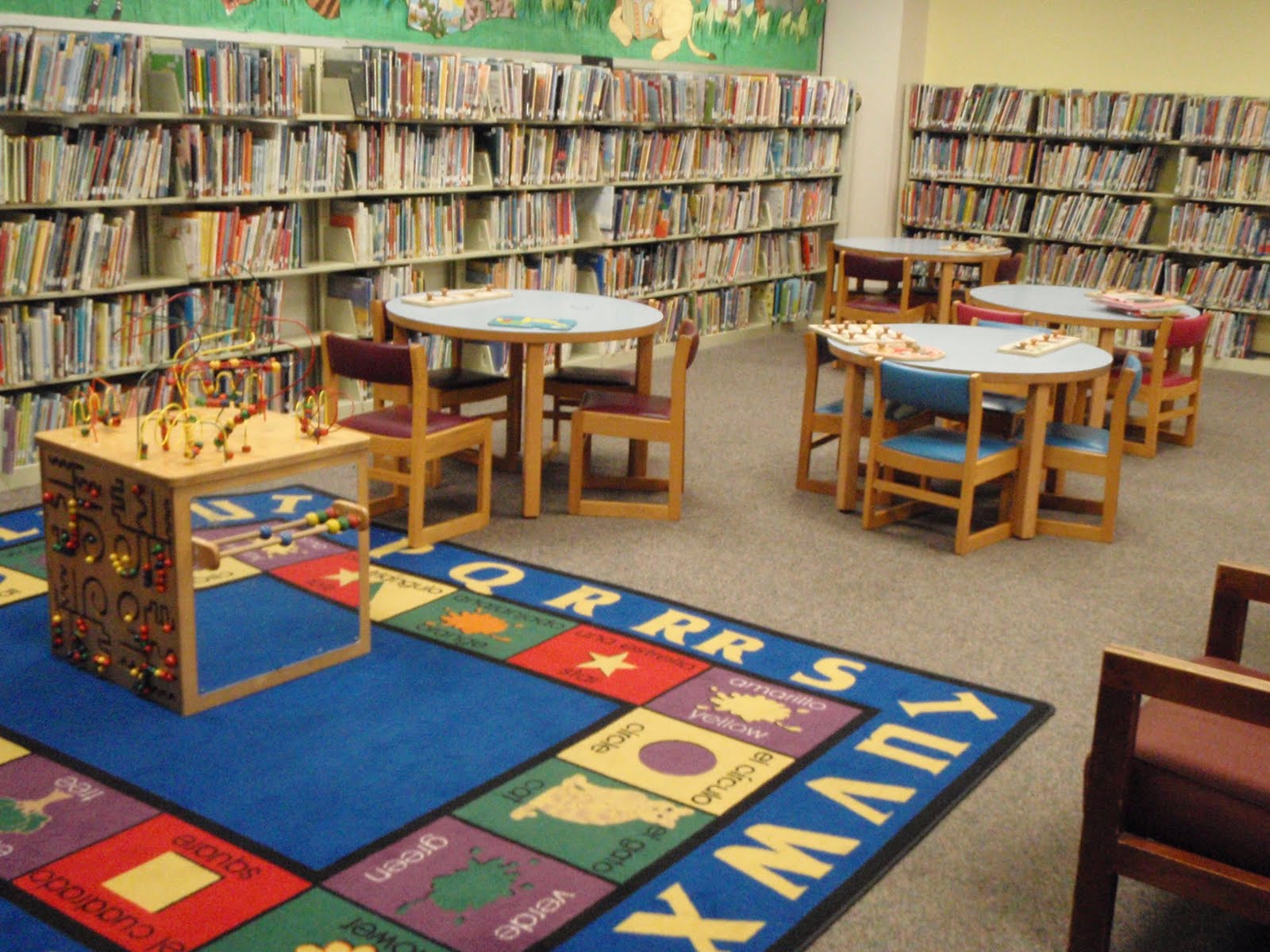 Durham Main Library & Storytime (Little Minnows) A Guide for Parents