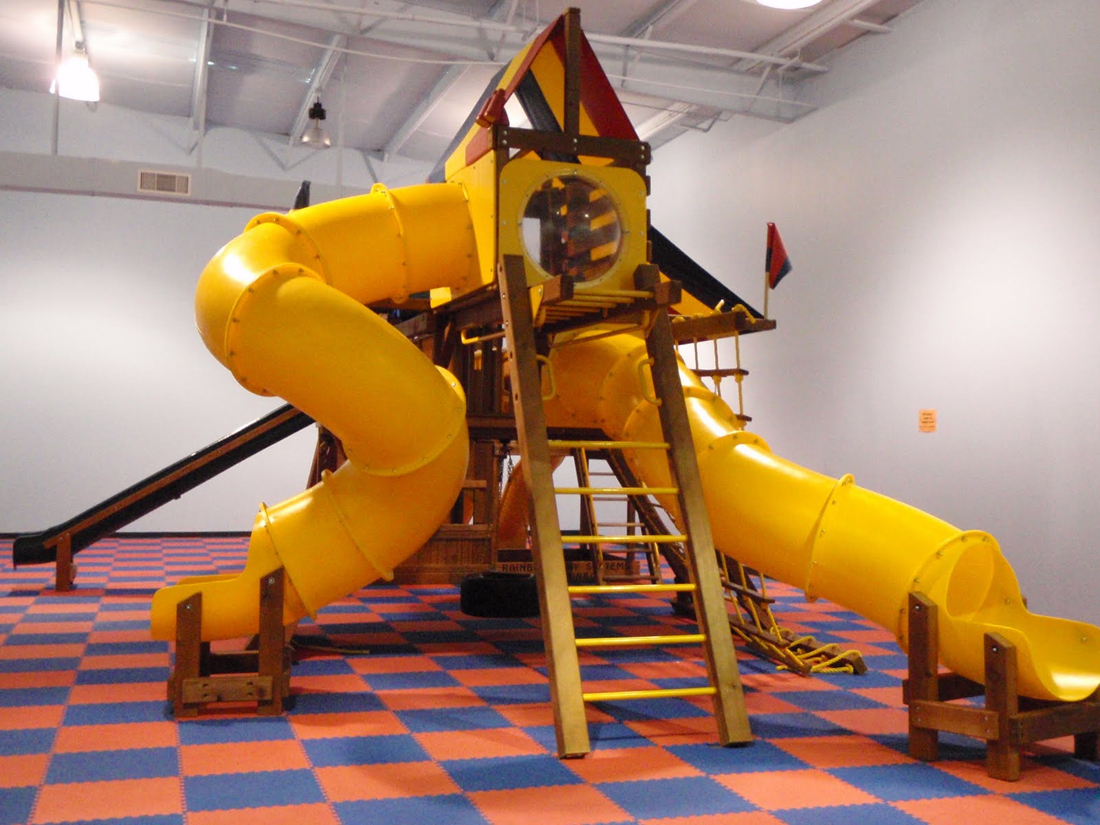 Notes from a Mom in Chapel Hill (A Guide) Rainbow Play Systems