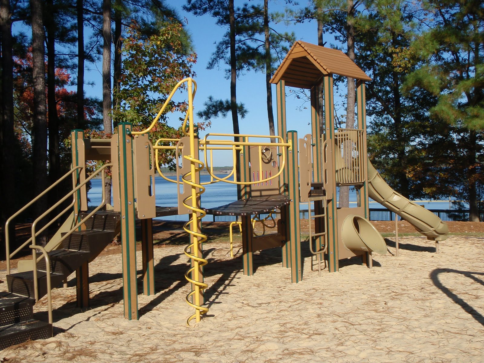 Seaforth Recreation Area at Jordan Lake A Guide for Parents in the