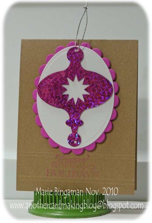 ANOTHER card-making blog?: Good (late) evening!