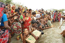 Hungry Bengali cyclone victims