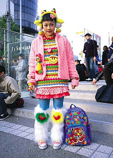 Harajuku Fashion Documentary on The Harajuku Scene Displays The Street Fashion Of Tokyo And