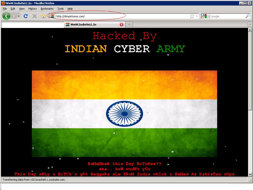 indian cyber army
