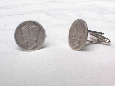 Coin  Cufflinks