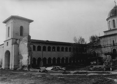 Manastirea_Comana la 1985