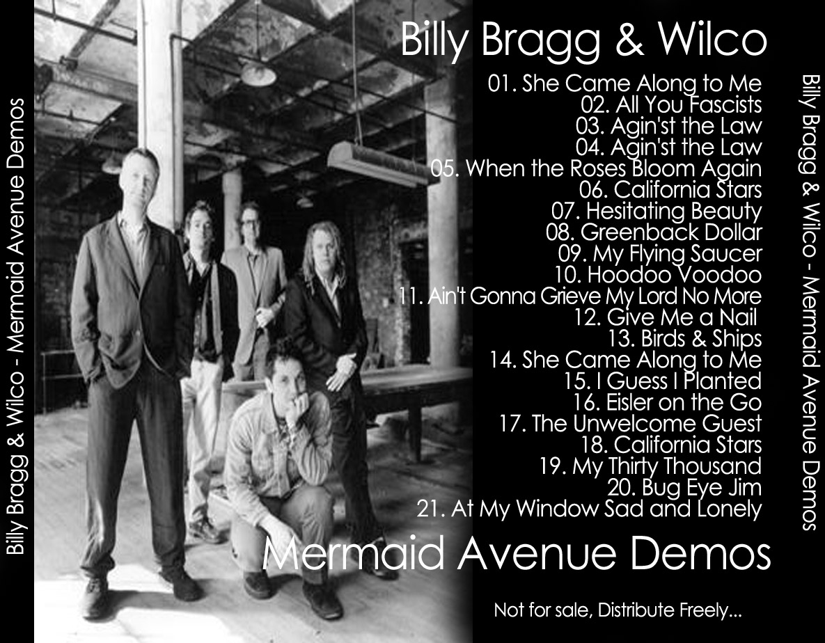 Billy Bragg Wilco Mermaid Avenue Rar
