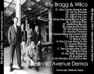 Billy Bragg Wilco Mermaid Avenue Rar