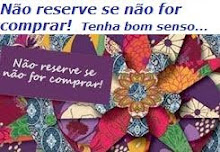 Reserva é Compromisso!