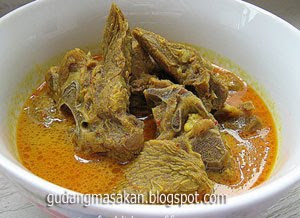 Masakan Gulai kambing Resep Masakan Gulai kambing