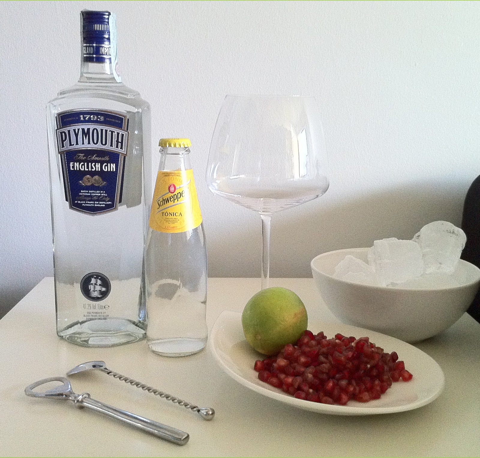 The Gin Blog Preparación. Gin Tonic perfecto Plymouth